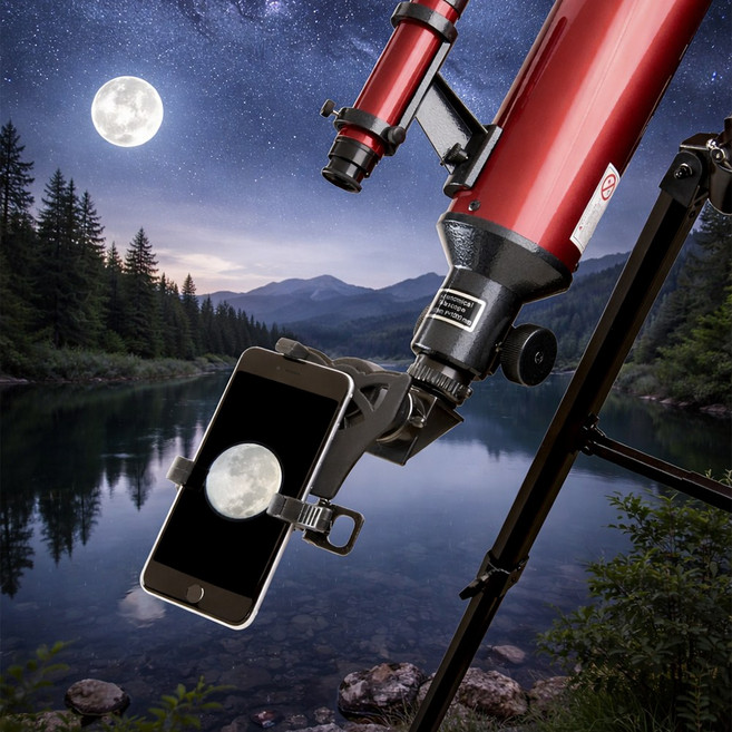 카슨 레드플래닛 90mm 스마트폰연결 굴절식 천체망원경 RP-400SP, 1개