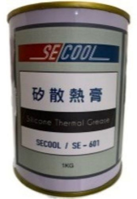 SECOOL 矽散熱膏, 1個