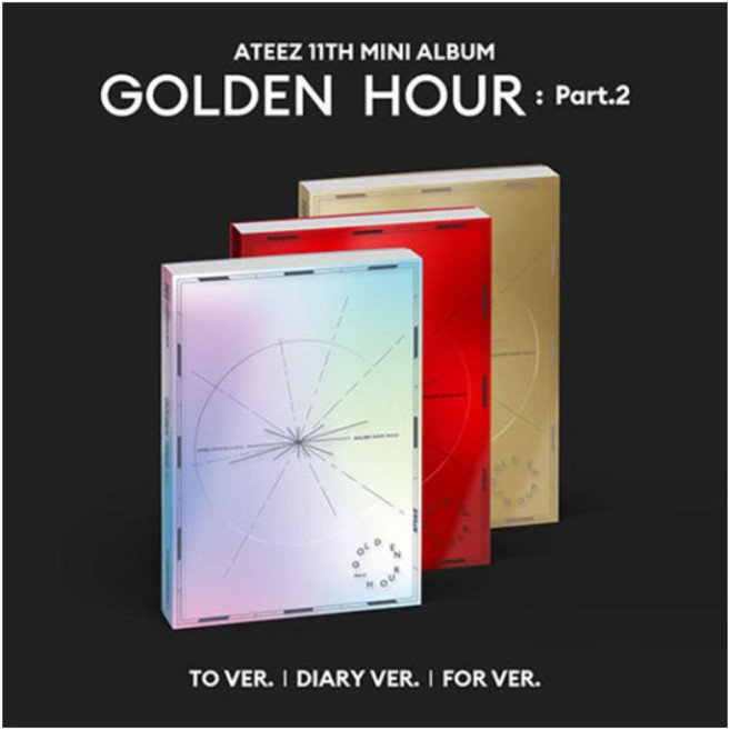 에이티즈 (ATEEZ) - 11th Mini Album GOLDEN HOUR : Part.2 윤호버전 온리