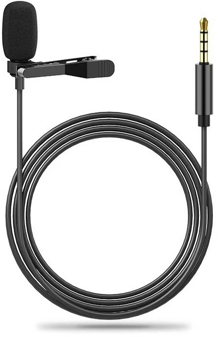 領夾式麥克風 直播/錄播/K歌適用 智能降噪 清晰收音 3.5mm & Type-C 接口