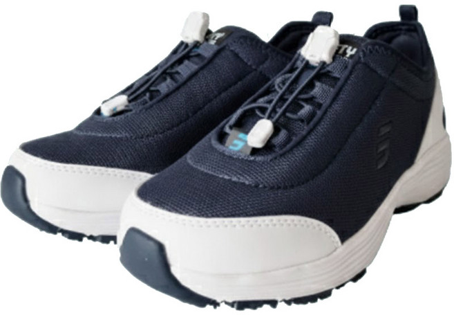 너스뷰티 발볼넓은 운동화 끈없는운동화 옥시파스 모드 네이비