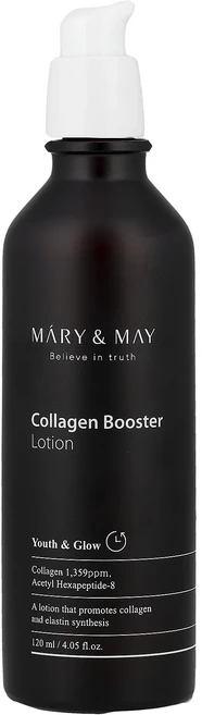절실히 몸관리가필요한시기 Mary & May 콜라겐 부스터 로션 120ml(4.05fl oz) 프리미엄할인상품입니다, 1, 120ml - 쿠팡