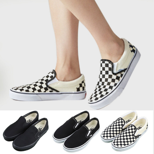 반스 슬립온 코어클래식 체커보드 스니커즈 남여공용 운동화