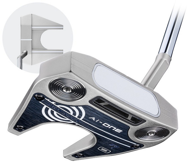 오딧세이 (25)Ai-ONE 실버 퍼터 7S, 83.82cm(33인치)