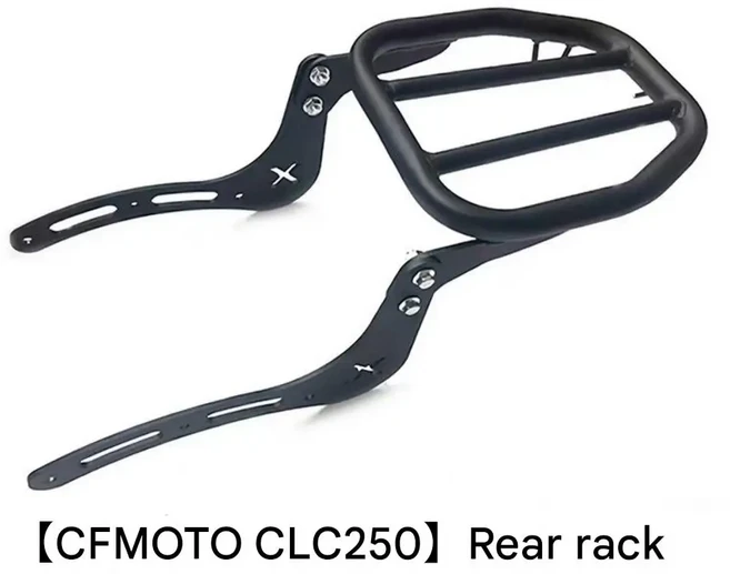 CLC450 뒷좌석 등받이 바이크 오토바이 접이식 랙 개조에, 01 8, 1
