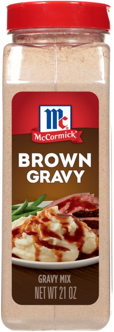 McCormick 맥코믹 브라운 그레이비 믹스 Brown Gravy Mix 21oz(595g), 595g, 1개