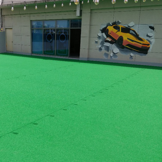 더그린 실내외 조경용 옥상 인조잔디 국내생산 200cm x 10cm P-6 8 10, 선택1)P-6mm (200cm x 10cm), 1개