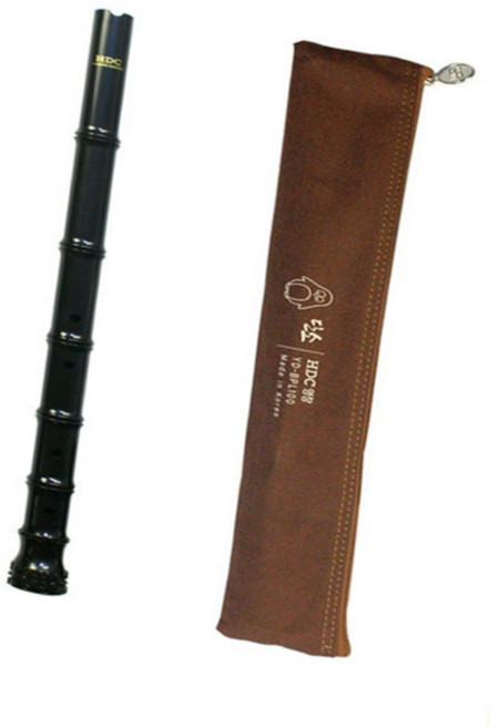 다민 영창 검정 소리잘나는단소 연습용단소 단소케이스