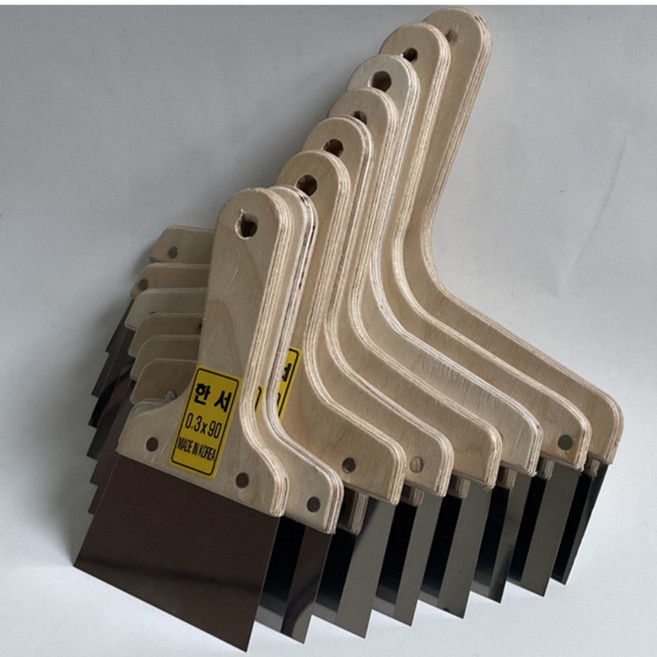 한서 국산 스텐헤라 게링헤라 조헤라 구도막제거 퍼티 빠데 스크레퍼, 스텐헤라210, 1개