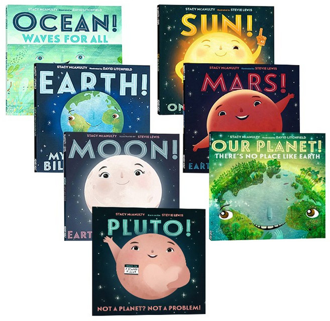 [다정책방] 국내 스테이시 맥어널티의 아우어 유니버스 영어원서 7권 세트