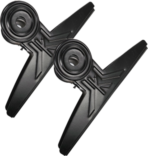 웰컴투 대용량 서류집게 20cm, 2개입