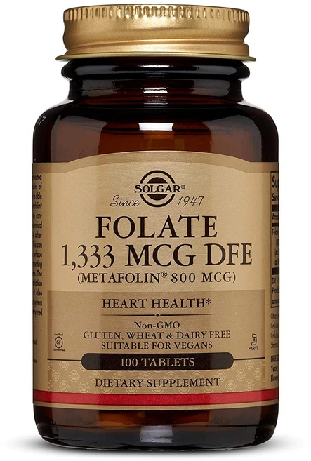 솔가 엽산 1333 mcg DFE 타블렛, 100개입, 1개, 100정 - 쿠팡