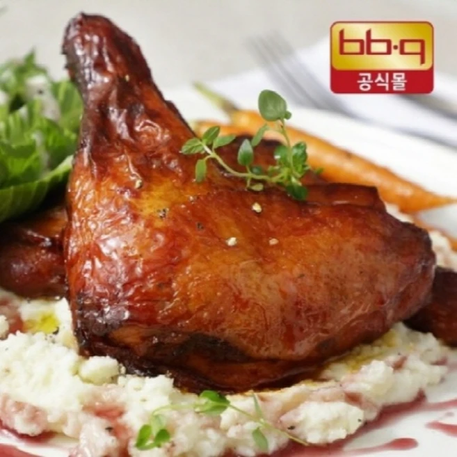 [비비큐] BBQ 자메이카 통다리 바베큐 170g, 5개 - 쿠팡
