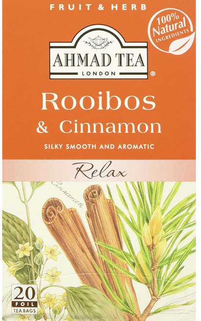 AHMAD TEA 路易博士茶肉桂舒緩茶, 1.5g, 20包, 1盒