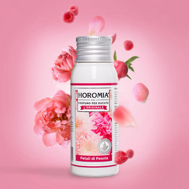 호로미아 이탈리아 명품 섬유향수 향기 피오니아 50ml, 1개