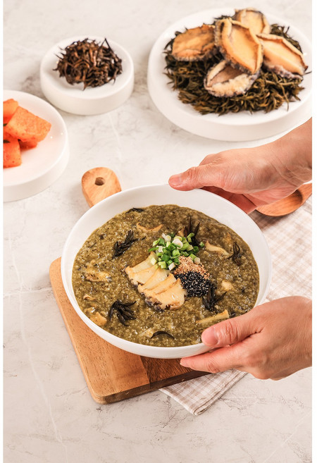 톳 전복죽, 1개, 160g