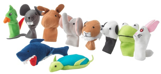 이케아 애착 동물인형 + 모다미 혁명후크