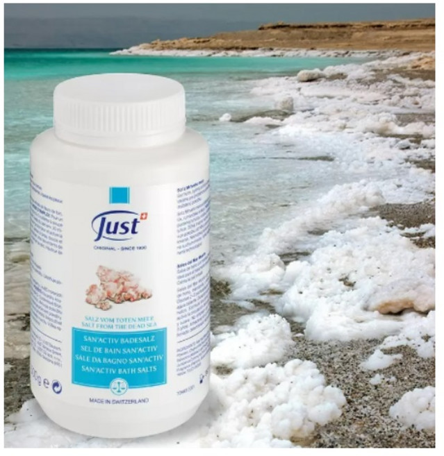[스위스 유스트] 산액티브 목욕소금 500g, 1개