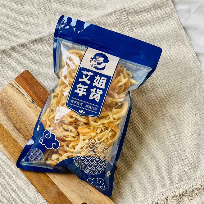 艾姐年貨 乳酪絲, 600g, 1個