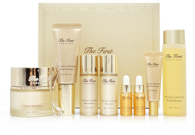 오휘 더 퍼스트 제너츄어 크림 인텐시브 스페셜 세트(55ml+30ml), 1개, 85ml