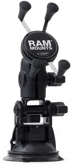 램마운트 A필러 차량용 핸드폰 거치대, X-그립 홀더, 1개