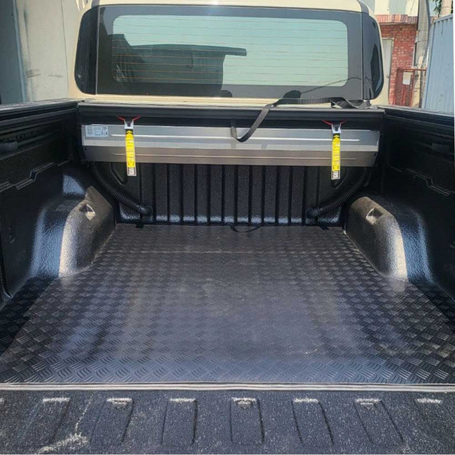 아우라 고무매트 타스만 적재함 매트, 블랙, 타스만적재함