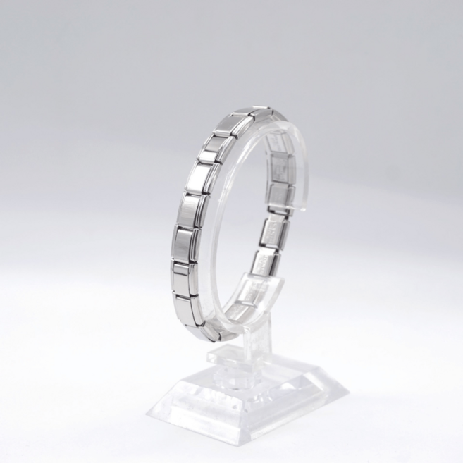 스테인리스 탄력 손목팔찌 분리형