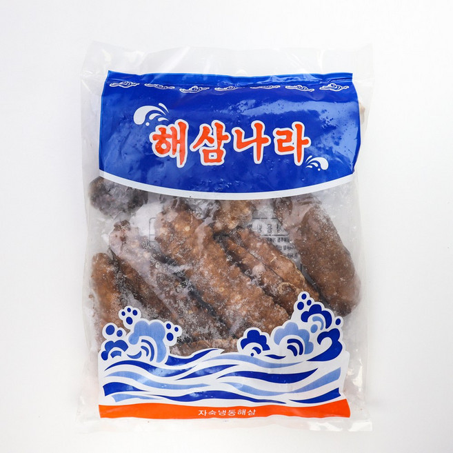 냉동 자숙 중식 손질해삼 업소용 550g, 1개, 냉동해삼 550g
