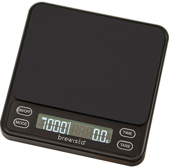 브뤼스타 스마트 스케일 III 전자저울, 2kg, 블랙