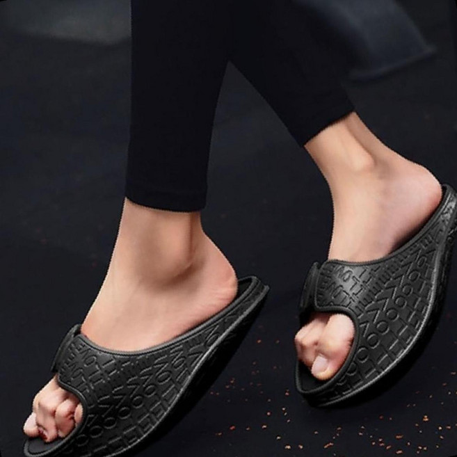 오다리 교정 슬리퍼 까치발 다리 모양 교정 실내화 발목