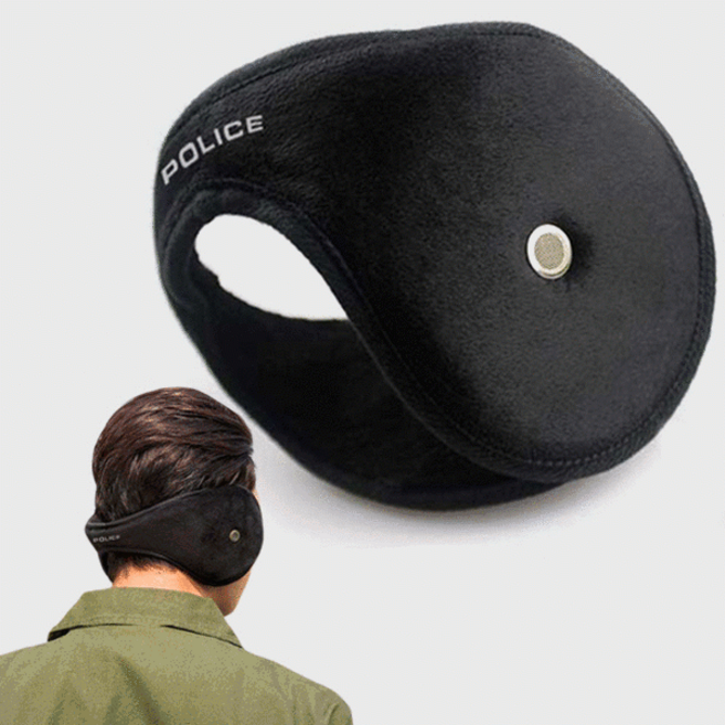 귀마개/털귀마개/후드넥워머/땡처리/방한용품/크리스, 상세페이지 참조, 01.빅사이즈 귀마개-블랙