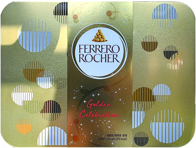 페레로로쉐 T18 tin, 225g, 1개