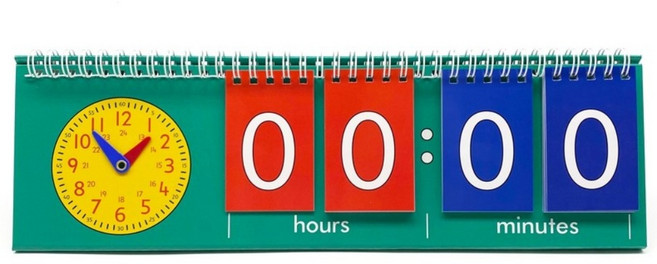 EDX 탁상용 시계놀이 (크기 : small), 1개