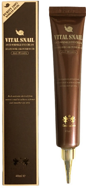 크리스찬딘 바이탈 스네일 안티링클 아이크림40ml, 40ml, 1개