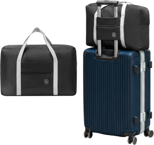 어썸트립 여행용 접이식 폴딩백 여행보조가방 캐리어결합백