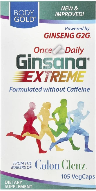 몸관리하세요 겨울입니다 BodyGold Ginsana® 익스트림 베지 캡슐 105정 특별관리진행, BodyGoldGinsana익스트림베지캡슐105정, 1개 - 쿠팡