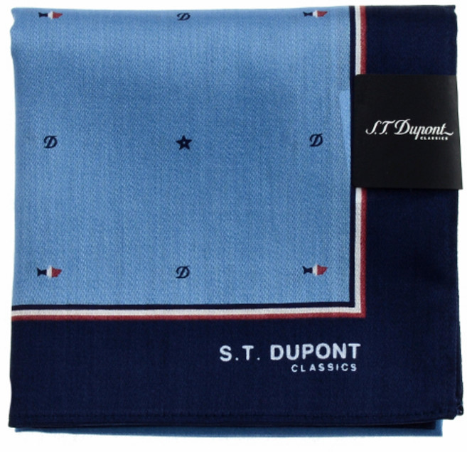 듀퐁 24년 S/S 듀퐁 손수건 3종 택1(SE4SMA381010BU 011GY 012NY)