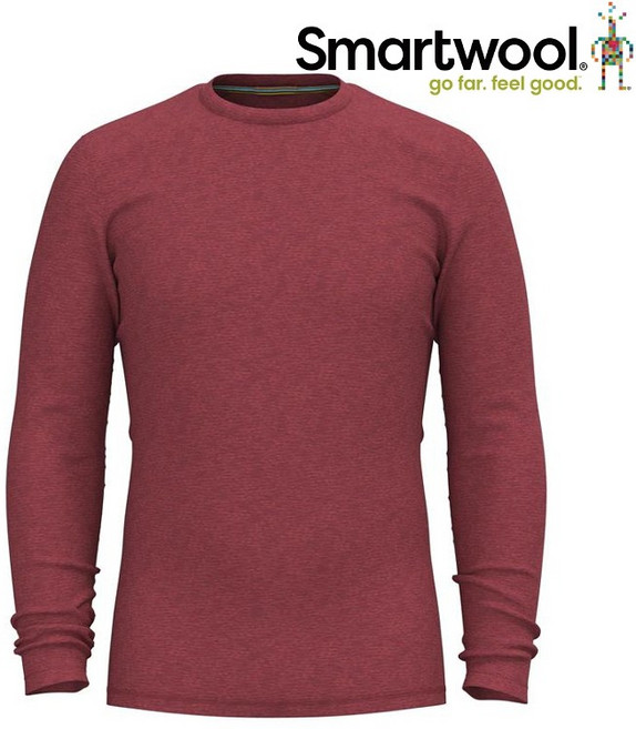 Smartwool 美麗諾羊毛圓領長袖排汗衣