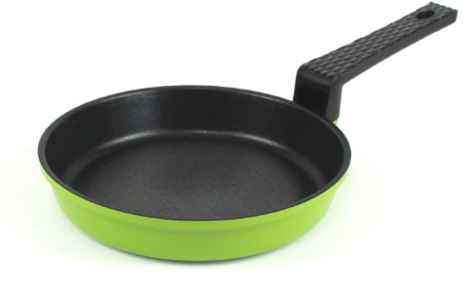 키친아트 오페라 가벼운 미니 에그팬 16cm 얇은 팬케이크 달걀 돈부리팬 작은 홈쇼핑 코팅 후라이팬, 1개