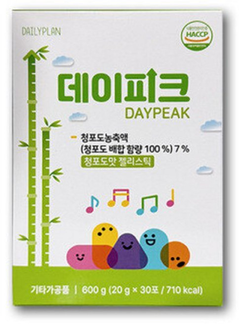 데일리플랜 데이피크 20g x 30포kms, 30개