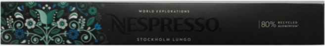 네스프레소 스톡홀름 룽고 캡슐커피, 6g, 10개입, 3개