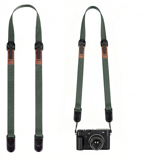 스냅케이스 카메라 스트랩 퀵 분리형, 1개, CS07 그린