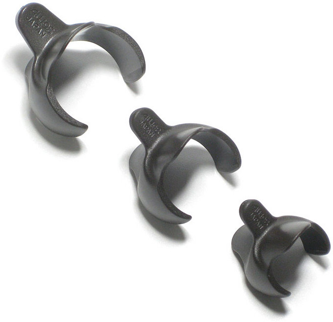 정품 아울로스 리코더 엄지 받침대/소프라노 알토 테너/손가락 미끄러짐 방지 용품, 소프라노용, 1개