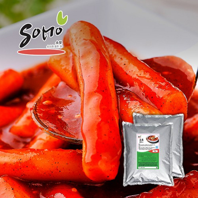 [소스의 모든 것] 대구식 매운(신천) 떡볶이 분말소스(A타입) 3kg (120인분), A-01호(보통맛)