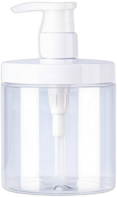 셀링랩 샴푸통공병, 1개, 투명, 500ml