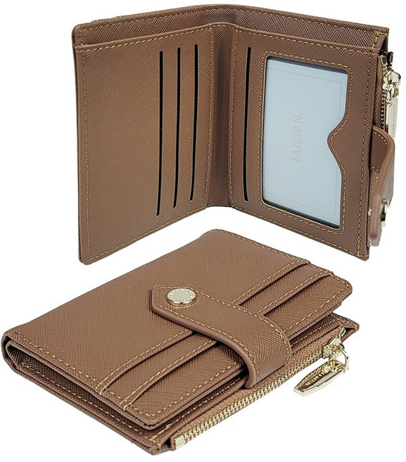 나인벨로 여성 사피아노 반지갑 카드 동전 지폐 수납