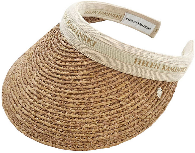 헬렌카민스키 비앙카 썬캡 바이저 HAT50265 NOUGAT NATURAL