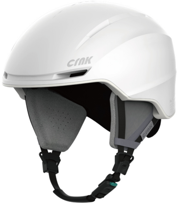 크랭크 스카디 오리지날 스키 스노우보드 헬멧, 화이트, 1개