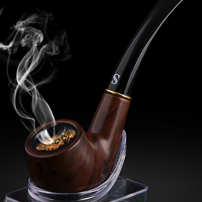 담배 파이프 곰방대 담뱃대 시가렛 홀더 연초 애연가 선물 흡연자 시가 필터, 1개
