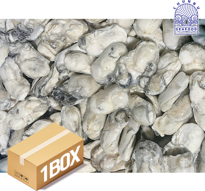 냉동굴 최상급 26년 생산분 벌크 도매 깐굴 업소용 개별냉동, 1박스, 10kg